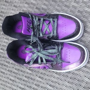 💫 Heelys Black Galaxy Skate Sneakers